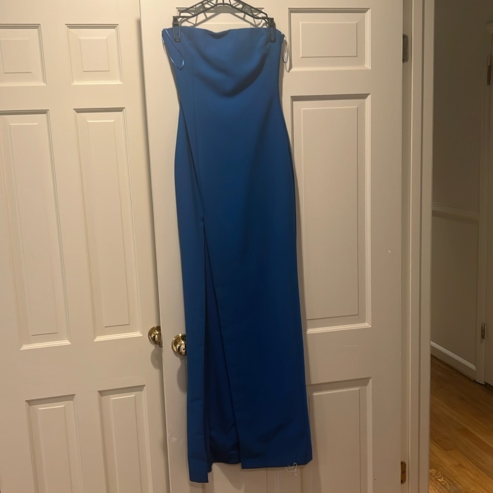 Likely Blue Gown!